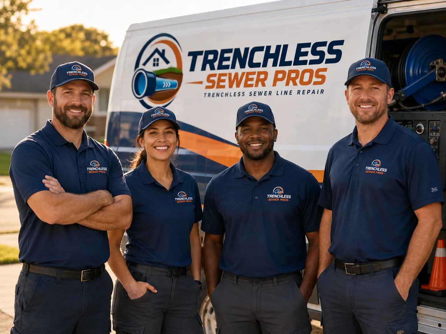 Trenchless Sewer Repair company in Hewitt, MN